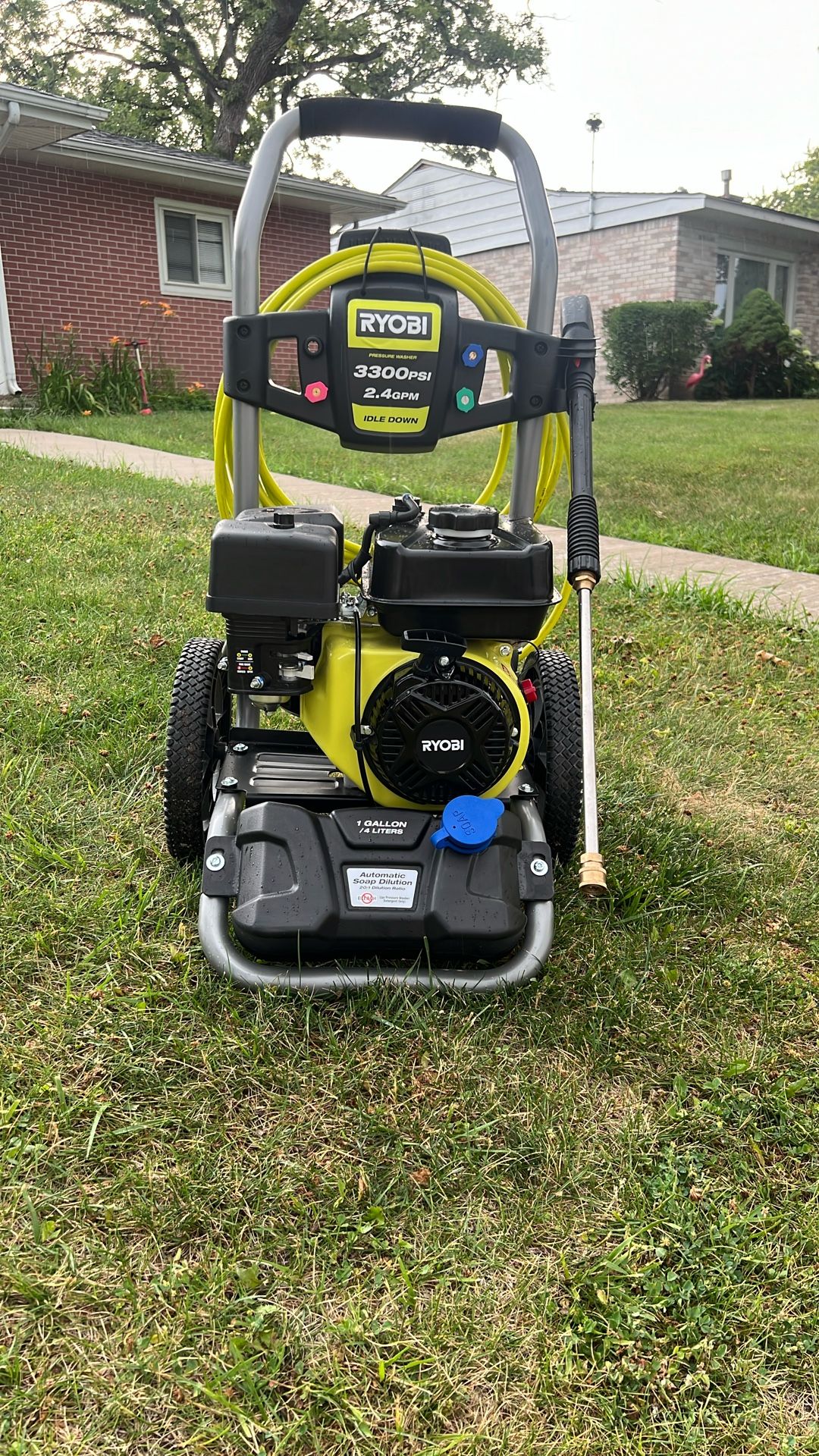 Ryobi 3300 Psi Power Washer