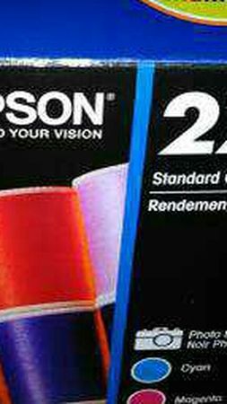 Epson Colored Ink #273 ~ 4 Ink Cartridges ~ Sealed, New!