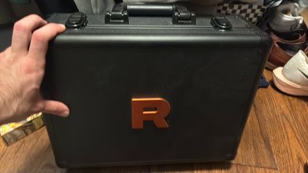 Team Rocket Briefcase
