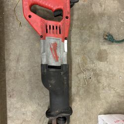 Milwaukee Sawzall Reciprocating Saw (electric)