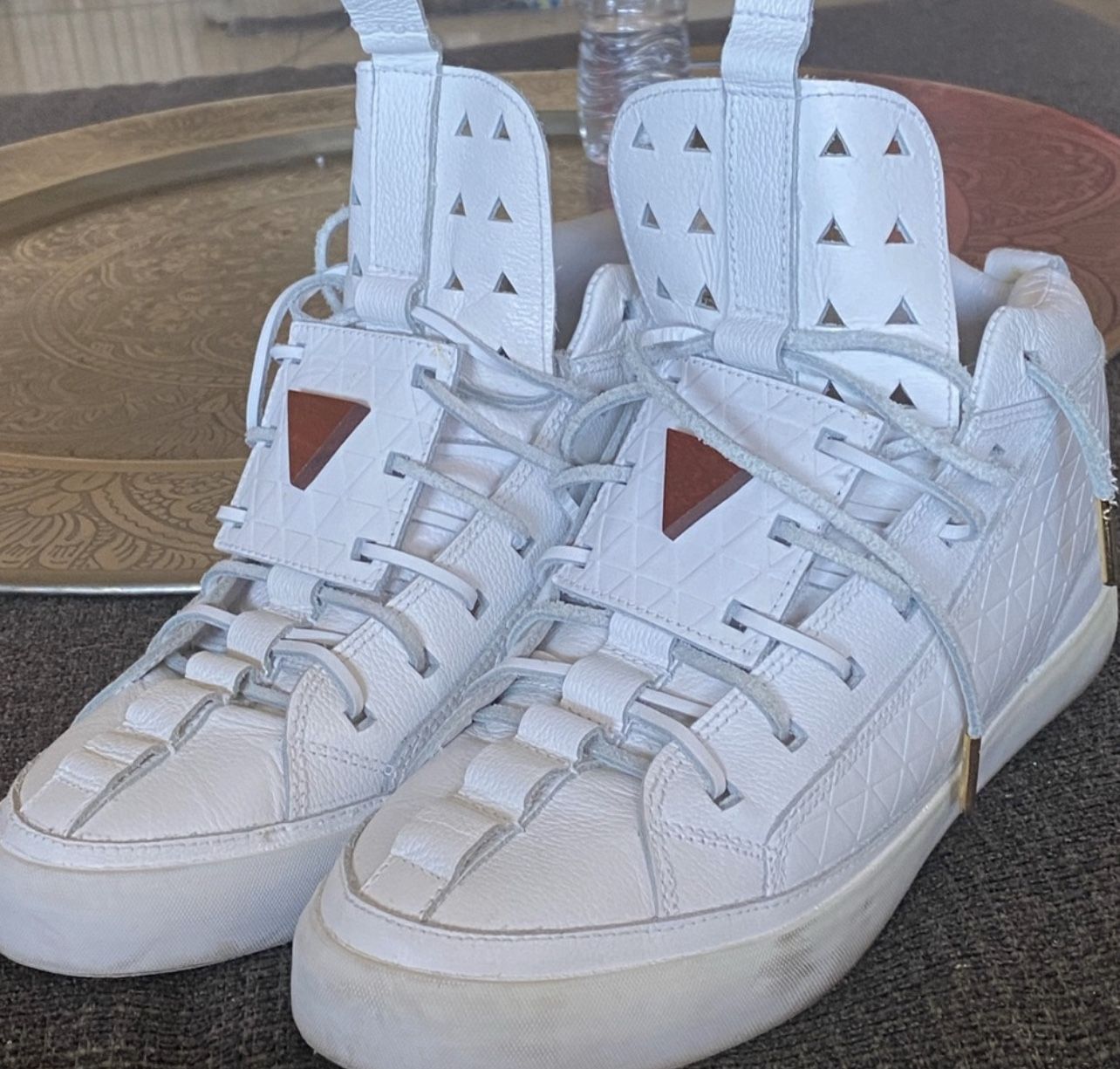 K1X X PATRICK MOHR MK5 WHITE TRAINER Men's size