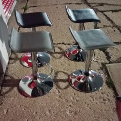 4 Modern Bar Island Counter Stools