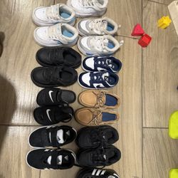6 1/ 2 And Size 7 Toddler Boy Shoes 