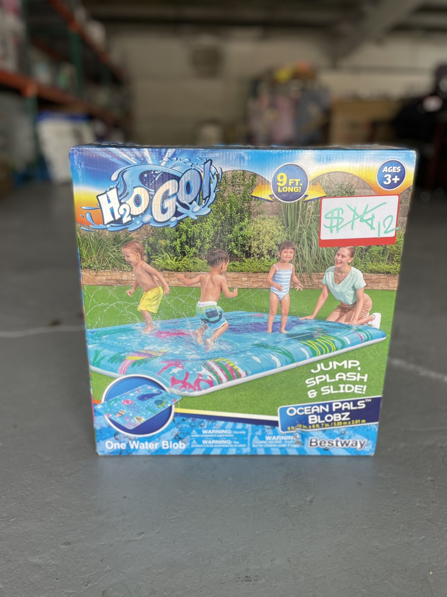 H2O GO! One Water Blob