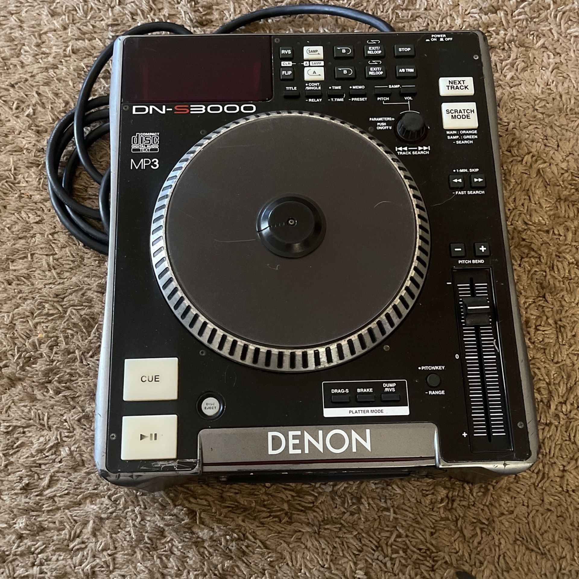 Demon DN-S3000 DJ Portable