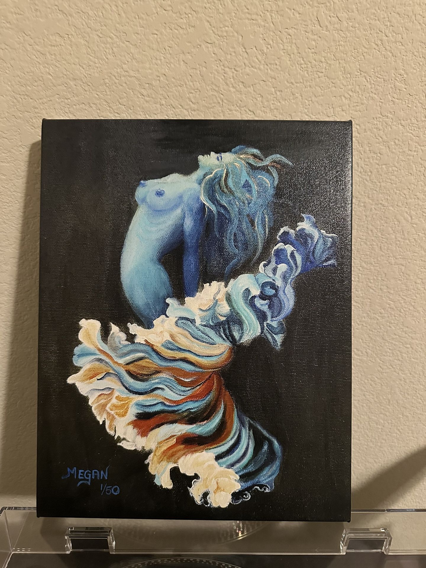 In The Deep painting