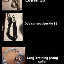 Dog Supplies 