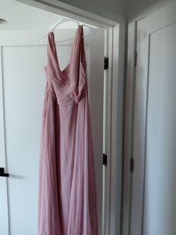 Davids Bridal dress ballet color size 16