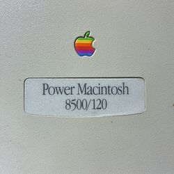 Power Macintosh 8500/120