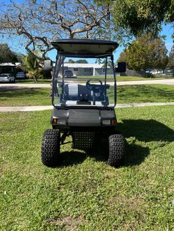2003 Club Car DS Golf Cart - GAS - Street Legal with License Plate