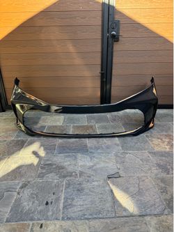 Toyota Camry SE/XSE Front bumper 2025-2026