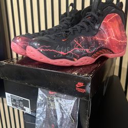 Nike Air Foamposites One Stranger Things Sz 11M