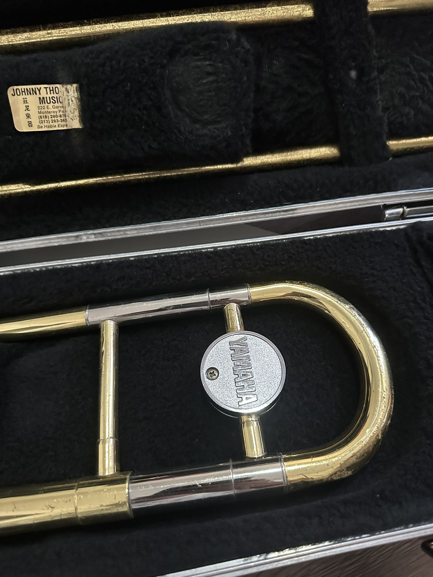 Trombone w/ Case – Clean, Ready to Play – Great for Students or Band