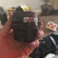 Sony Camera Lense