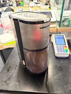 Black & Decker Coffee Maker