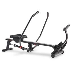 Full motion hydraulic Rowing Machine