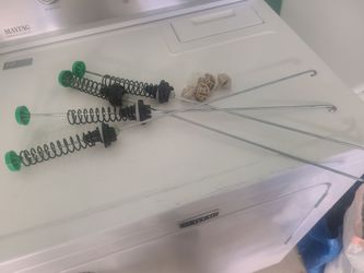 Free Magtag Suspension/Damping  Rods Used