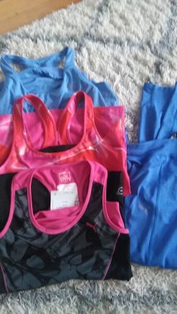 PUMA WORKOUT GEAR ALL NEW WITH TAGS