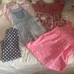 18 Month - 2 Yr New Clothes Lot Toddler Girl