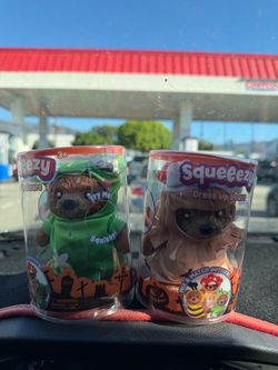 Squeezy bear halloween