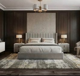 Queen size bed