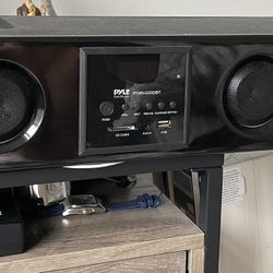 PYLE Bluetooth Speaker
