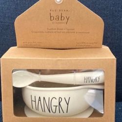 Rae Dunn Baby Feeding Set (NEW)