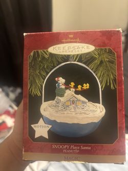 Snoopy Hallmark Ornament