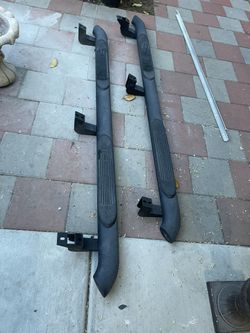 Estribos Para Toyota Tundra