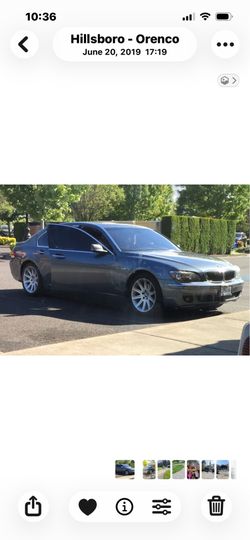 2006 BMW 750Li