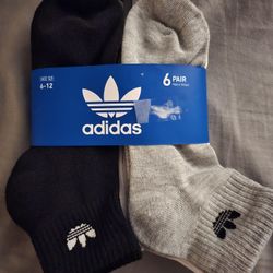 Adidas Socks Size 6-12