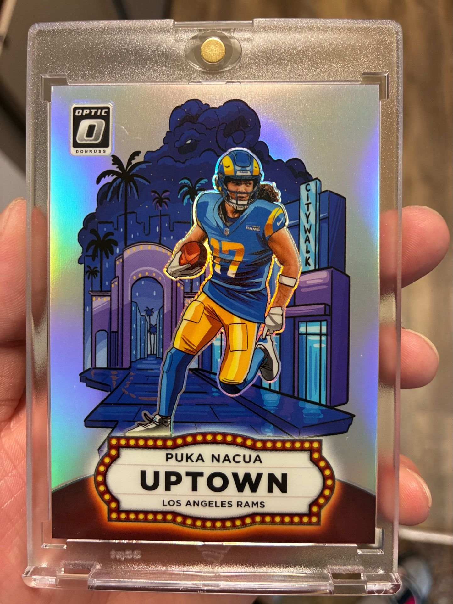 Puka Nacua Uptown Panini 2025 donruss