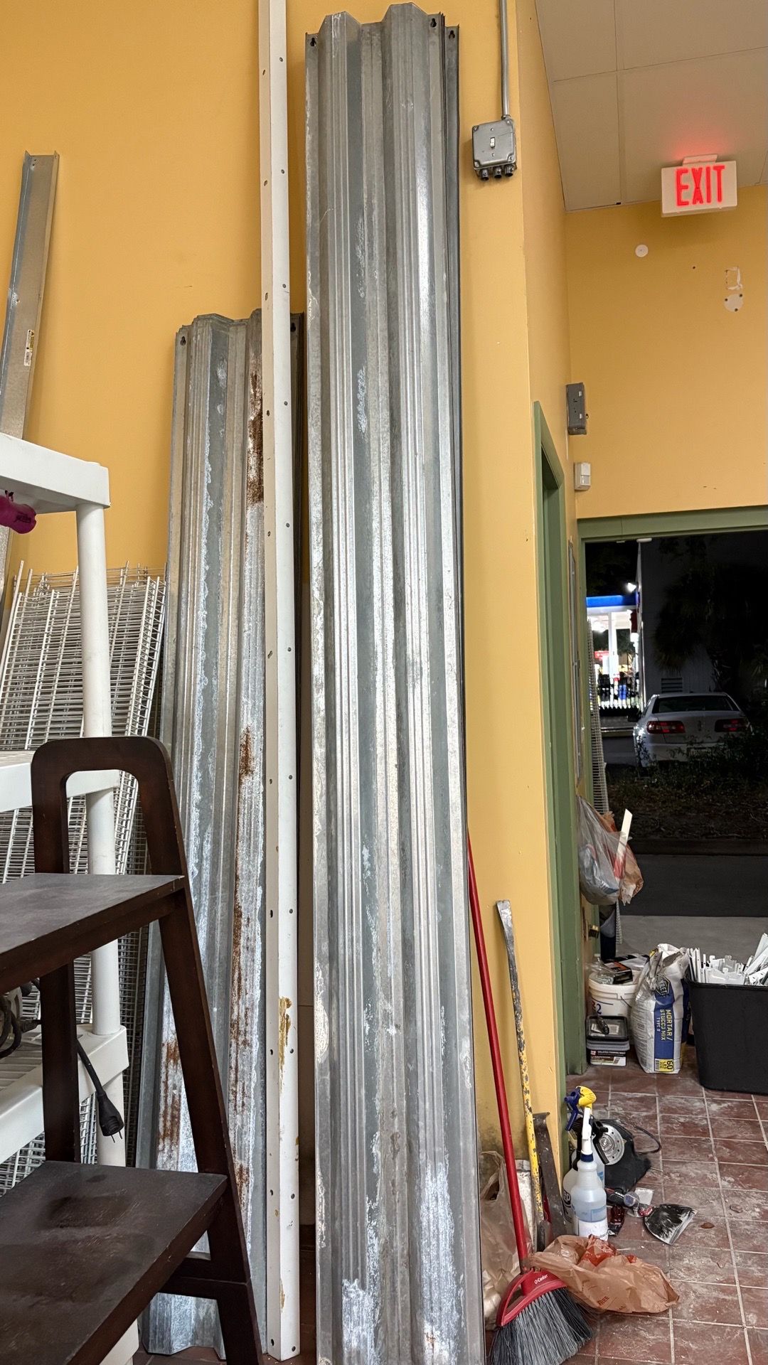 Do not ask if still available. Free metal
