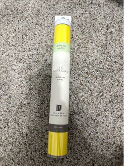 Park Lane Iron-On Matte Vinyl