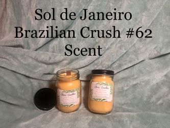 Two Sol de Janeiro Brazilian Crush #62 Scent Candles