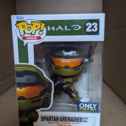 Funko Pop Halo 23 Spartan Grenadier 