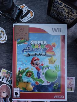 Super Mario Bros Wii And Super Mario Galaxy 2