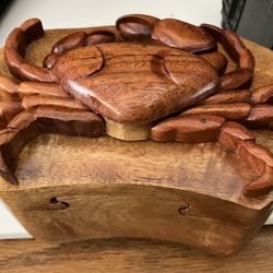 Wood Puzzle Box