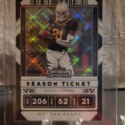 Keenan Allen  2020 Panini Contenders Diamond /15