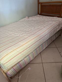 Wooden Twin with Trundle