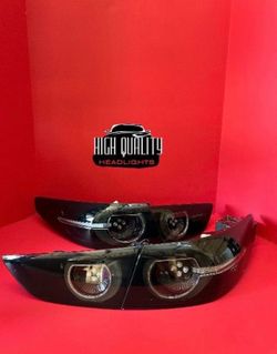 Mazda 3  2019. 2022 tail lights.