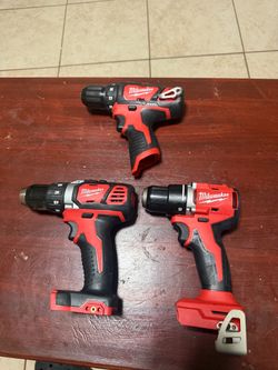 Milwaukee Drills