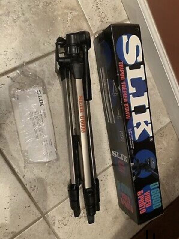 Slik U6000 Tripod