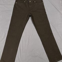 Crooks & Castles Black Jeans Size 32x32