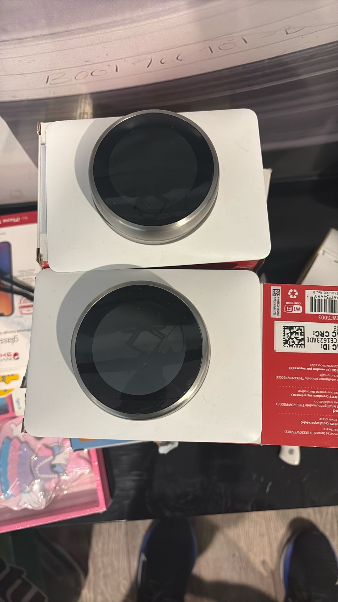 Google Home Thermostat (latest Gen)
