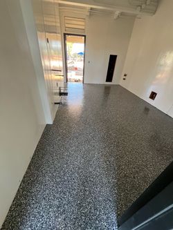Flakes Epoxy flooring