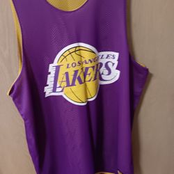 LA Lakers Reversible Basketball Jersey 3XL 