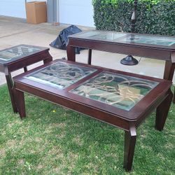 Living Room/Den Table Set