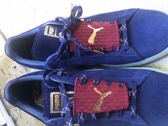 MENS PUMAS SZ 12 10/10 come