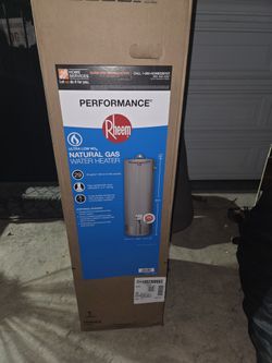Rheem 29gallon Water Heater